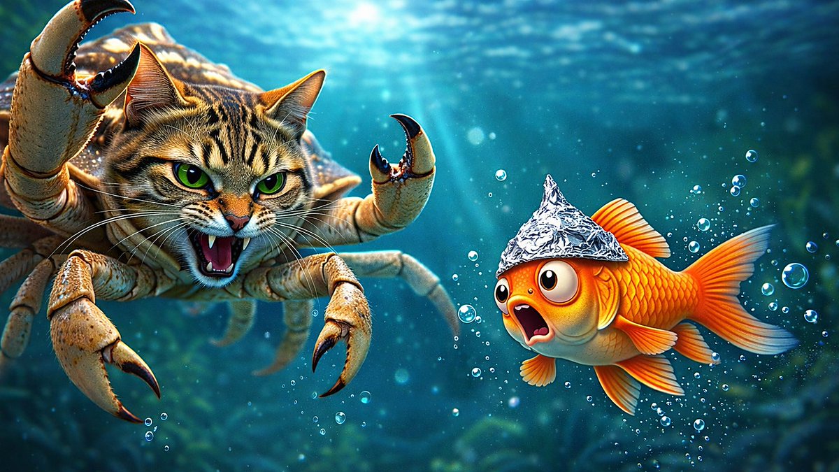 FEAR•THE•CRABCAT  🦀😼
youtube.com/@CrabCat808