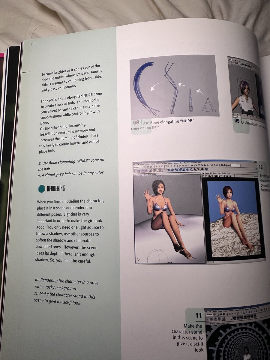 josh550am's tweet image. This effect was done to replicate the look of subsurface scattering before it became technically possible (around 2002) - it was common in post to combine multiple renders and paint in extra skin shading.