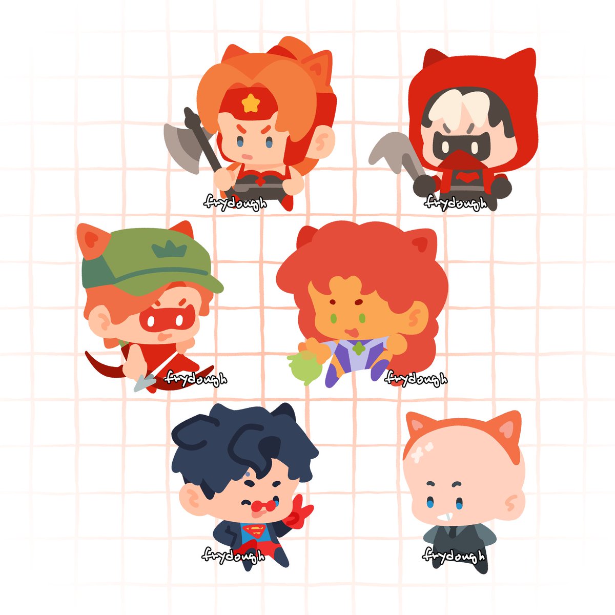 frydough's tweet image. #dc meow meow meow