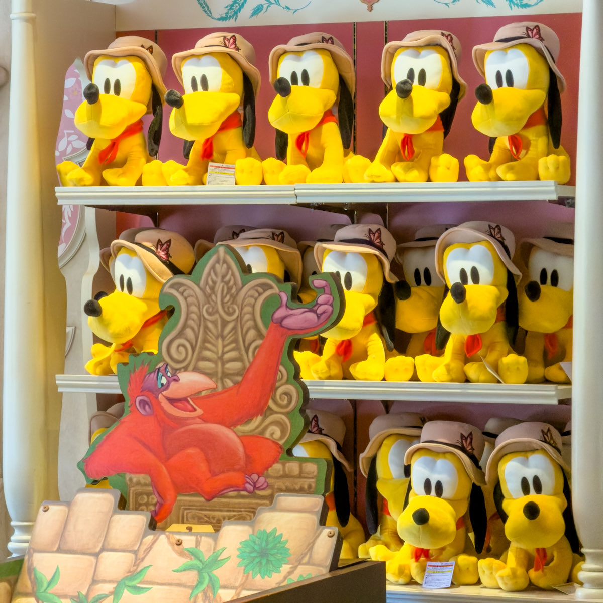 ティンカー・ベルデザイン！ 東京ディズニーランド 「ジャングル