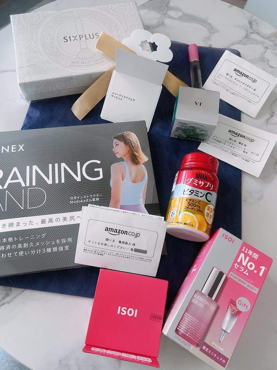 サンタさんありがとう…🥲✨