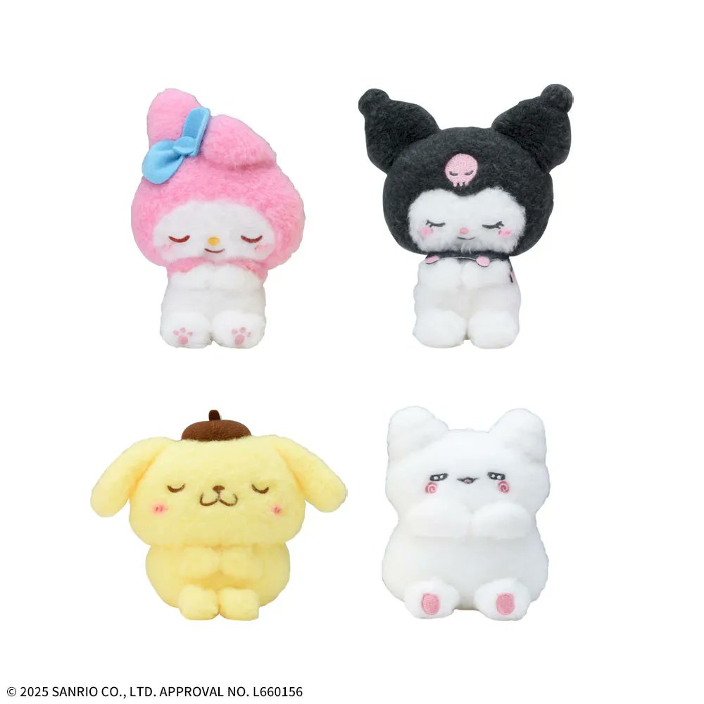 ⚠️1月登場のプライズ【追加】📣／ 来月入荷のサンリオキャラクターズ