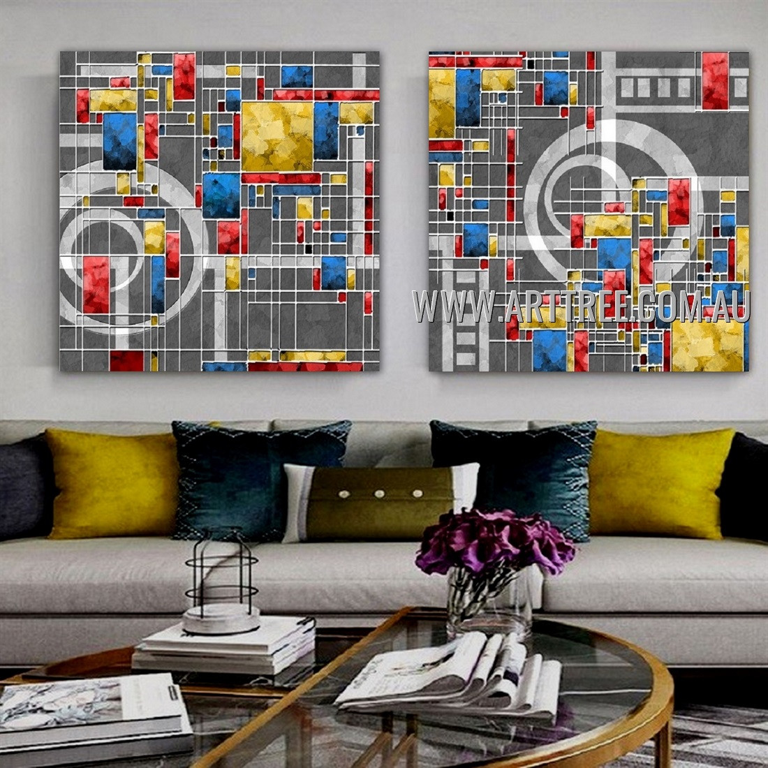 arttreework's tweet image. Particolored shade square and rectangular boxes, lines and circular geometric pattern wall art set, framed artwork for sale sunshine coast.
arttree.com.au/particolored-b…

#paintings #wallart #canvaspaintings #giftideas #artwork #interiordesign #arttree