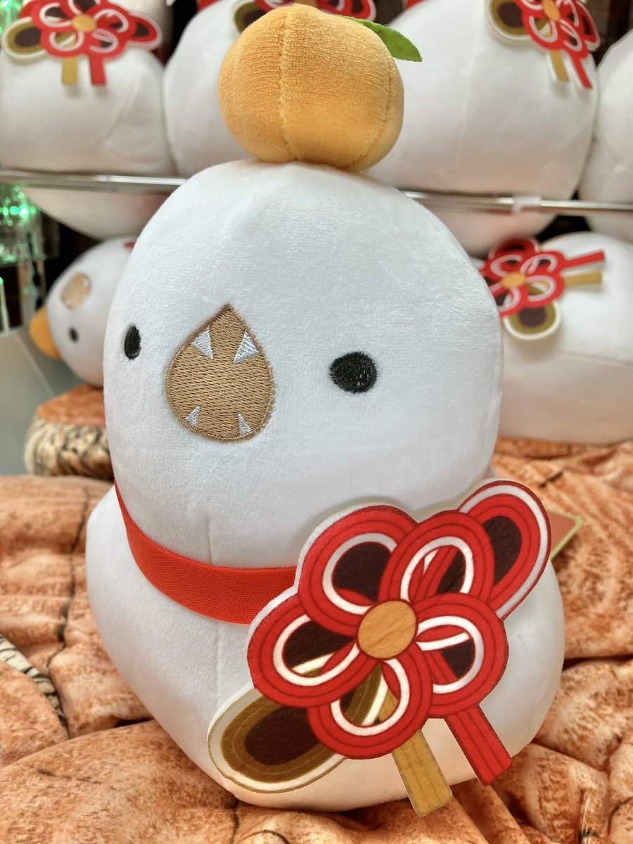 プライズ】新景品🎍ファイナルファンタジーXIV ぬいぐるみ 東方の白