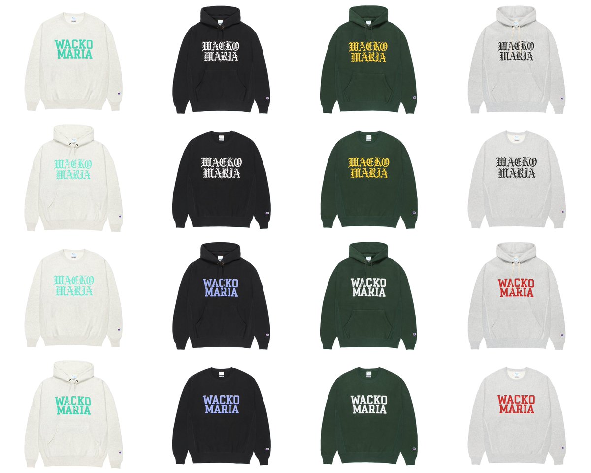 2026年 初売り】 WACKO MARIA × Champion 