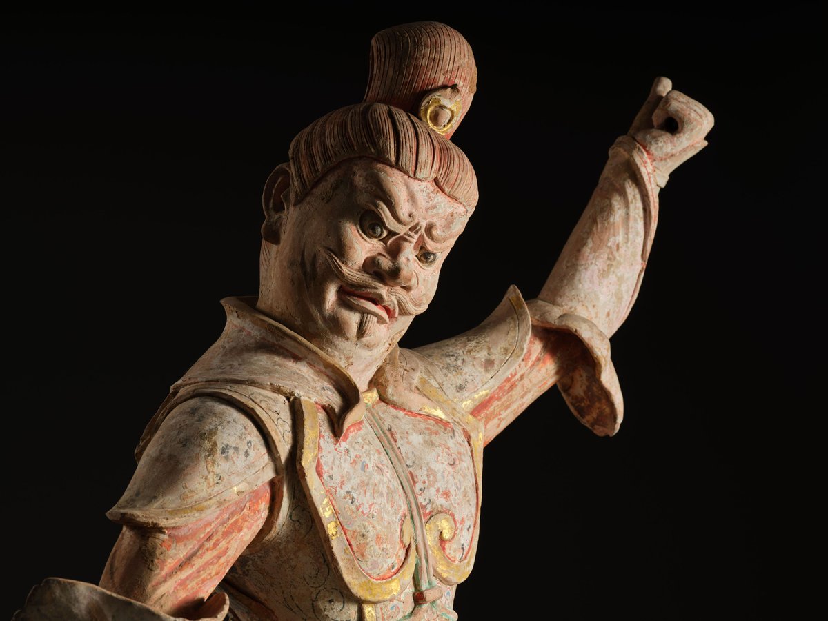 ⚔静嘉堂文庫美術館 次回展 #たたかう仏像⚔ ✎俑は古代中国でお墓の中