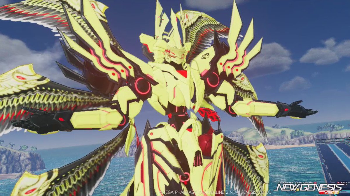 Hoshicchi5903's tweet image. ナヴラッピーのベータでないと思ったらまさかの不具合だったとは…

SSはアンゲルキャスト！
「既に解は出ている」
#PSO2NGS #PSO2NGS_SS
#メンテの日じゃないけどssを貼る 
#キャストはいいぞ