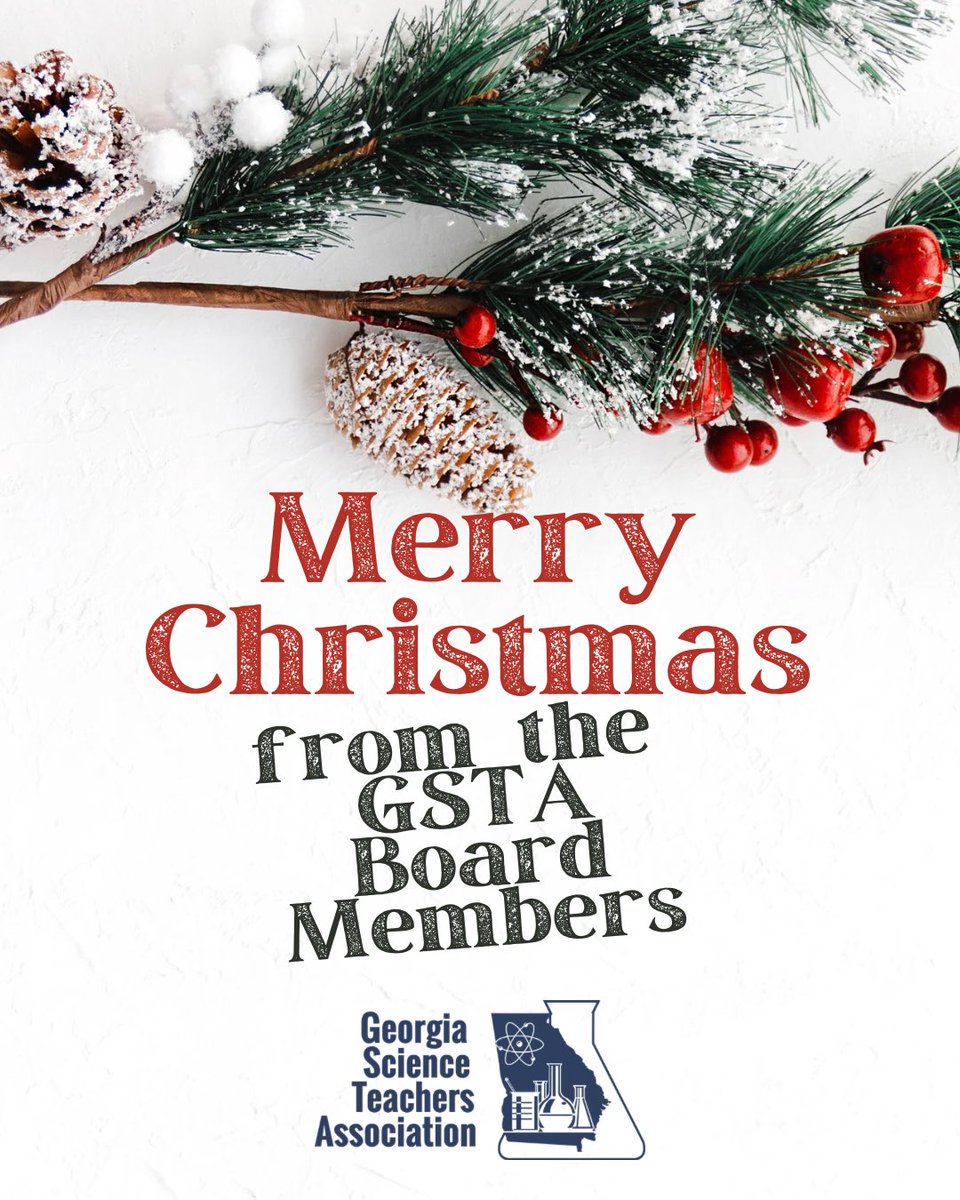 Merry Christmas from the GSTA Board Members!! Wishing you love, peace, and happiness! #GSTA