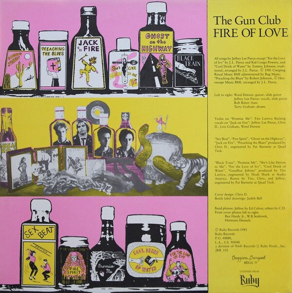 buzz_kunst's tweet photo. #NowPlaying 【No. 695】

The Gun Club - She's Like Heroin to Me

（From 1st Album "Fire of Love", 1981）

#PunkRock 
#CowPunk 
#TheGunClub 

https://t.co/QbvIxmkTK6 @YouTubeより https://t.co/KlI0lESjQv