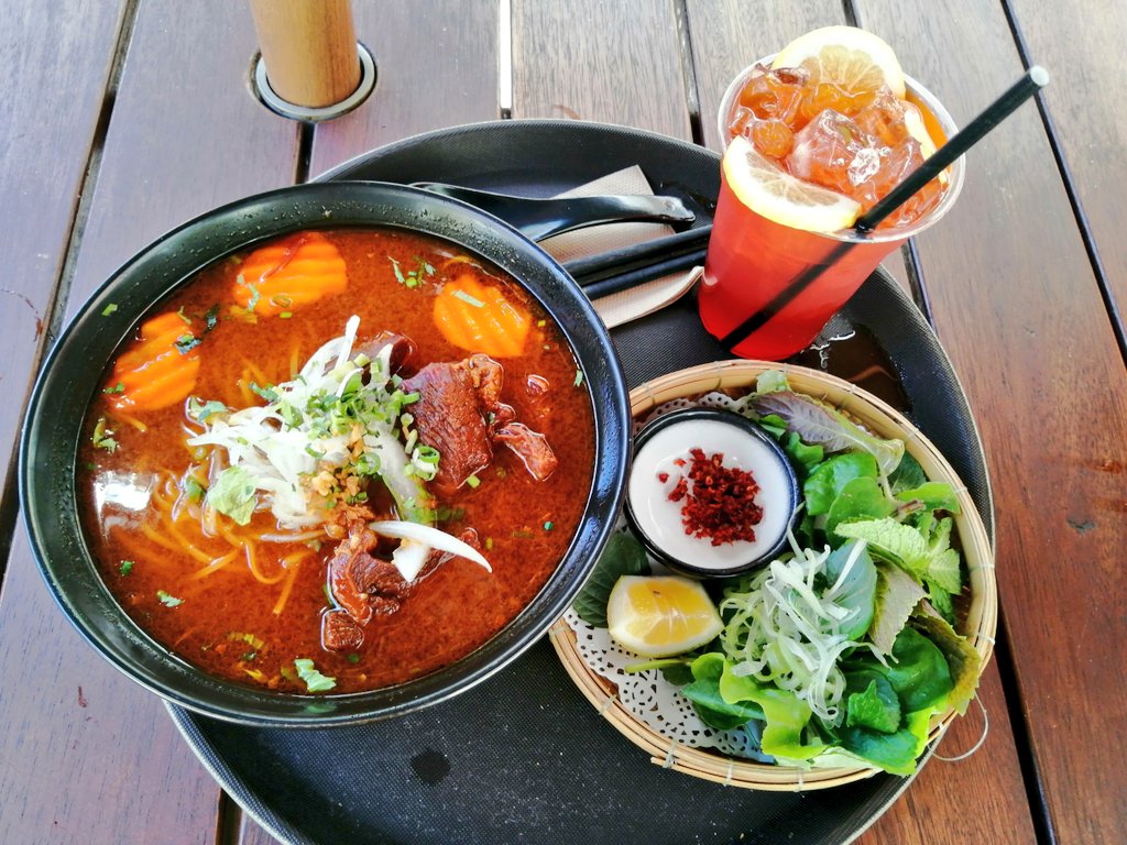 mini_nzjp's tweet photo. クライストチャーチでベトナム料理
#ベトナム料理 #ランチ  #ニュージーランド #クライストチャーチ #観光 https://t.co/X7lGljYjUF