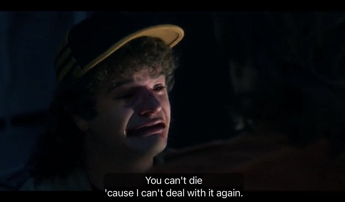 I'M NEVER RECOVERING FROM THIS SCENE MY HEART BROKE FOR DUSTIN 😭  
#StrangerThings5 #StrangerThi...
