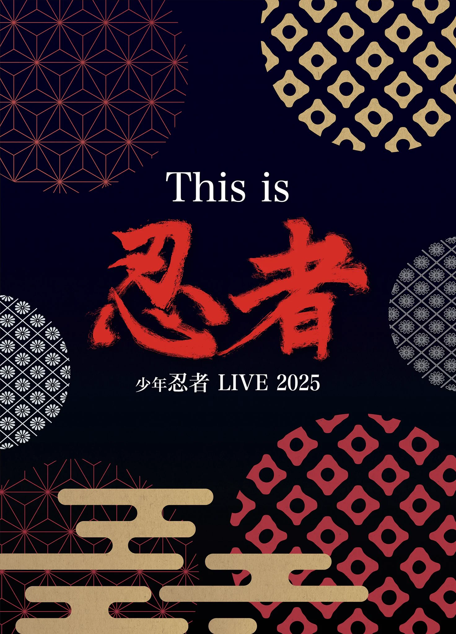 【本日発送可能です！】少年忍者　Blu-ray DVDセット 少年忍者ラストライブ「This is 忍者」Blu-ray＆DVD発売決定