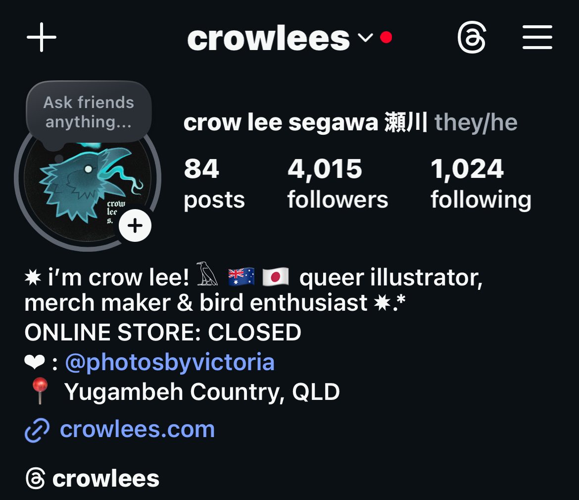 𝖈𝖗𝖔𝖜 𝖑𝖊𝖊 🍉 tweet media