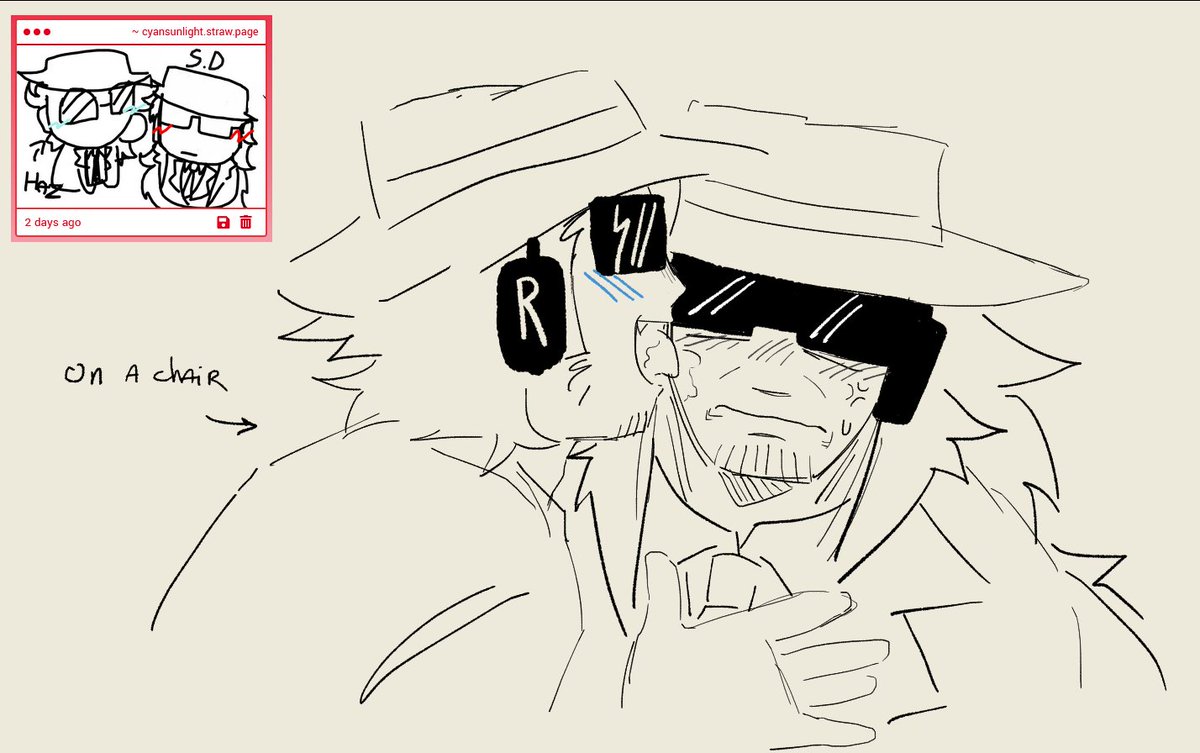 cYansunlIght's tweet image. what-if scenario if haz were to actually lick SerenDipity, they'd get absolutely mauled to death but its ok (haz has cartoon logic and can die and come back anytime, this is also enrichment for him because they like being chased around and killed by big people) #LuckyPawns