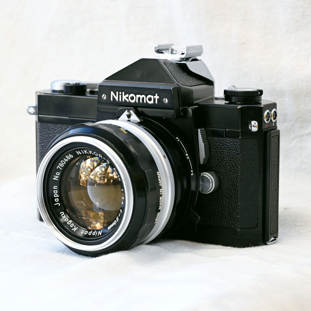 Nikon Nikomat FTN [モルト交換済] + Nikkor-S Auto 50mm F1.4