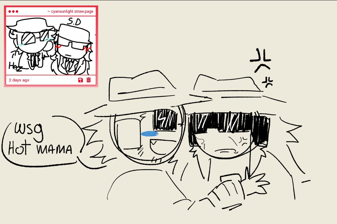 cYansunlIght's tweet image. what-if scenario if haz were to actually lick SerenDipity, they'd get absolutely mauled to death but its ok (haz has cartoon logic and can die and come back anytime, this is also enrichment for him because they like being chased around and killed by big people) #LuckyPawns