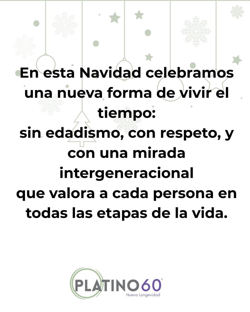 Celebramos e impulsamos una nueva narrativa y l transformación del entorno, de cara al desafío al envejecimiento poblacional.
#soyplatino60