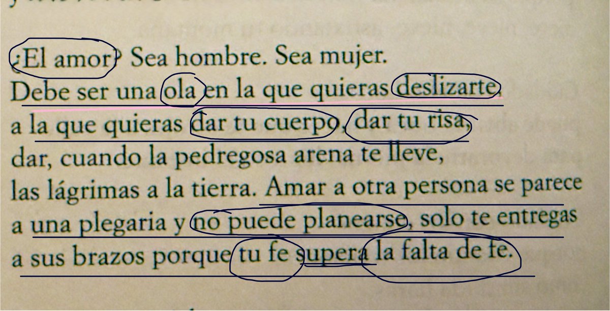 rhoda_2912_'s tweet photo. Si hay verdadero amor, la fe es más fuerte que el miedo.
Lo dice mejor, Anne Sexton : «El amor se parece a una plegaria„” y no puede planearse, solo te entregas a sus brazos porque tu fe supera la falta de fe».
—Anne Sexton https://t.co/U7JKaTj5vS