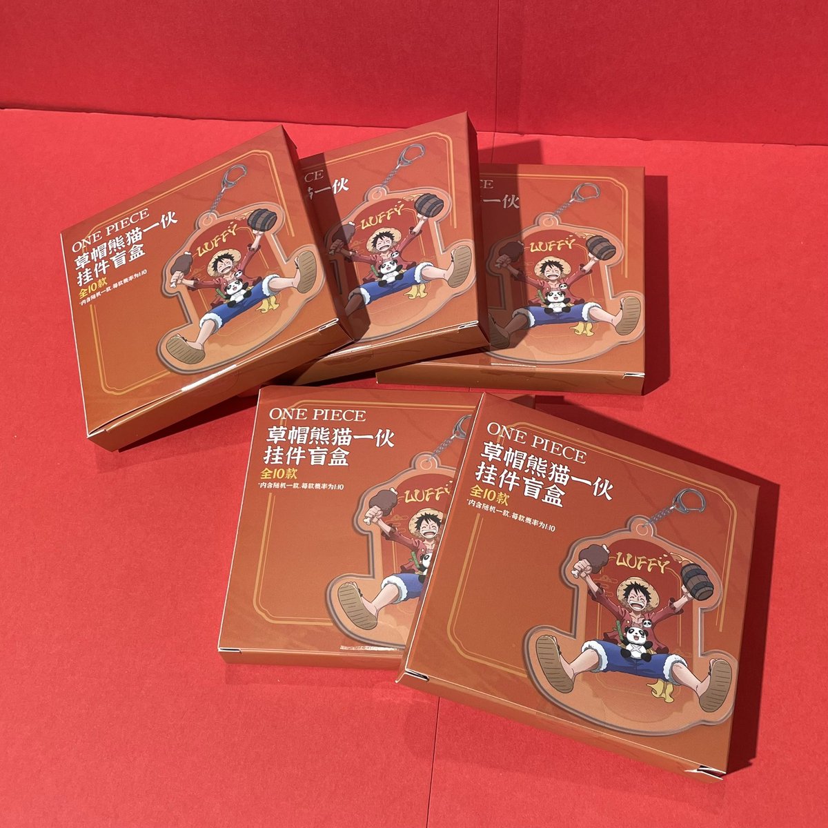 新商品】麦わらストア上海オリジナル アクリルキーホルダー(全10種) 1