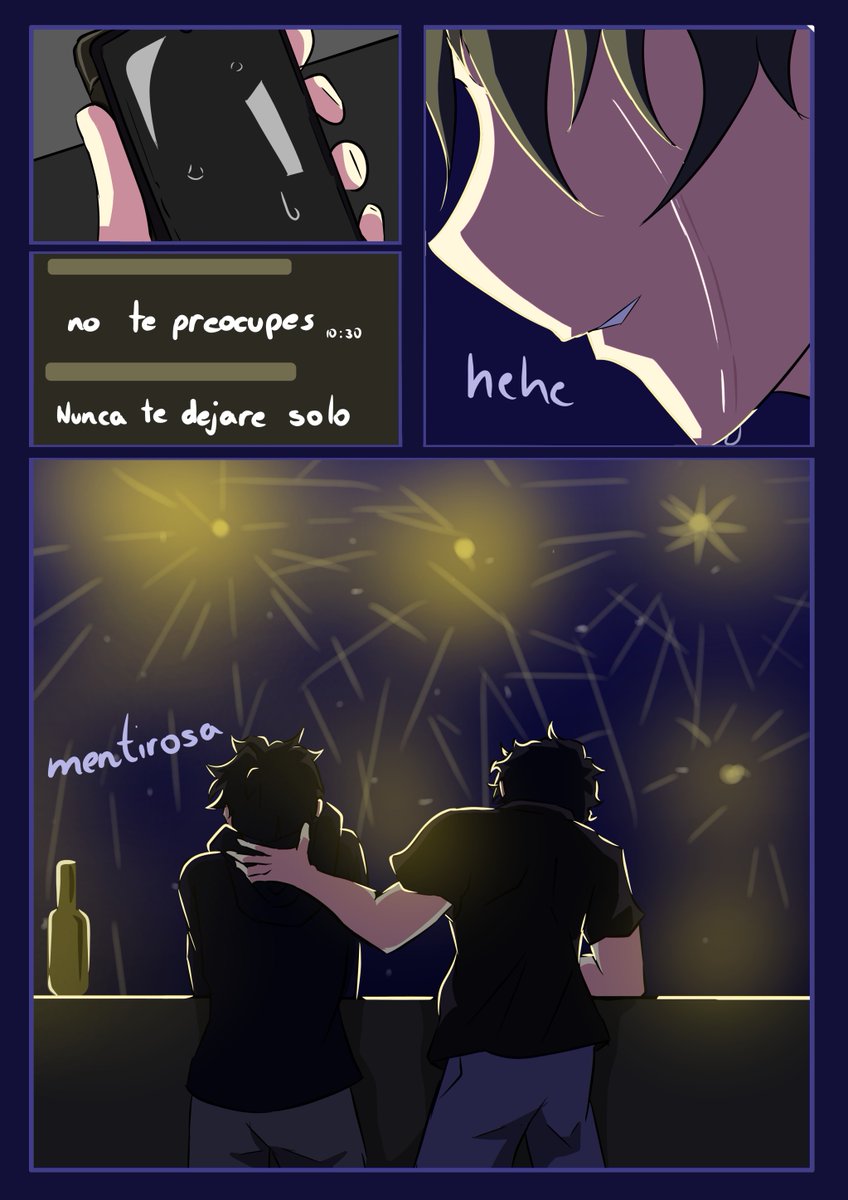 No me dejen dibujar en las noches(no me acuerdo cuando lo hice) jajajaj