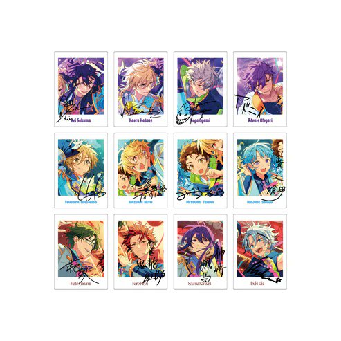 譲渡 交換】あんスタ 10周年 ぱしゃっつ gracolle P.A.shots!! ES 10th