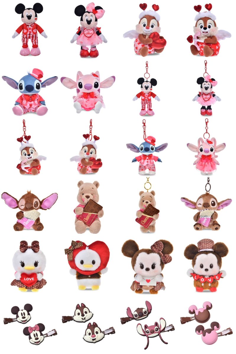 ━━━━━━━━━━━━ #ディズニーストア 「バレンタイン2026