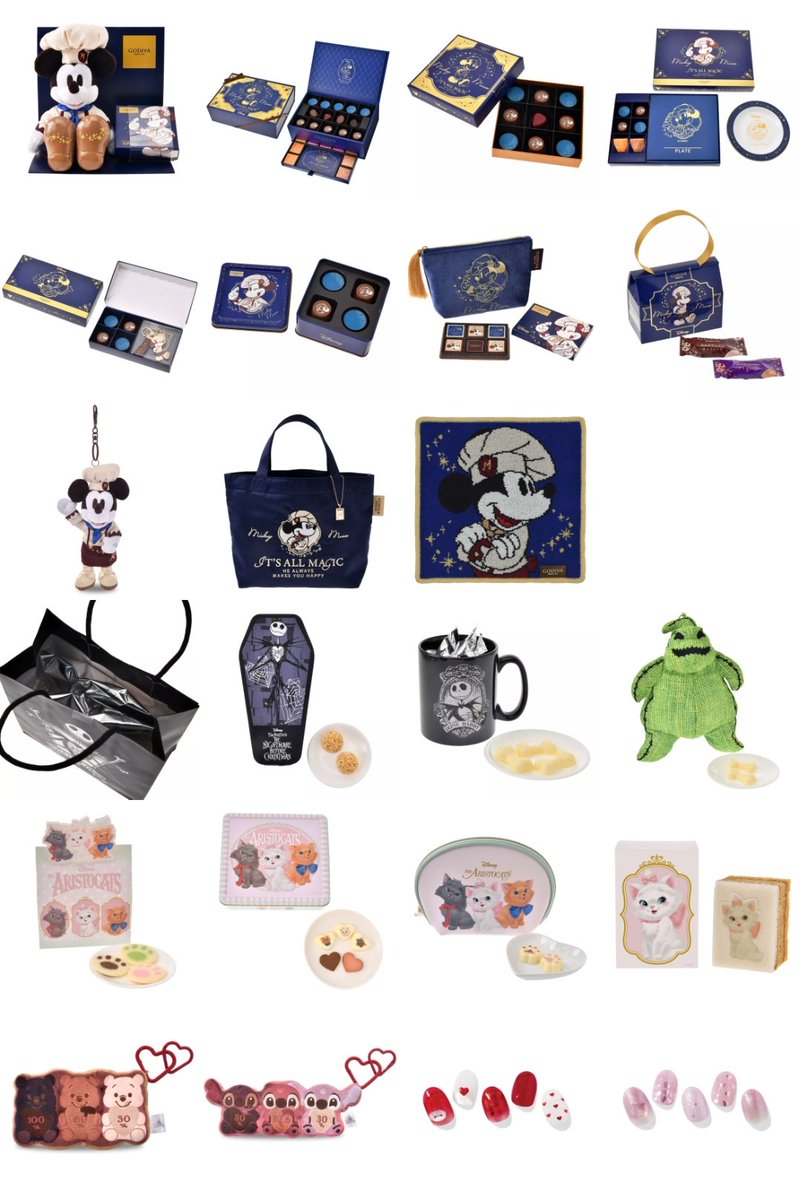 ━━━━━━━━━━━━ #ディズニーストア 「バレンタイン2026