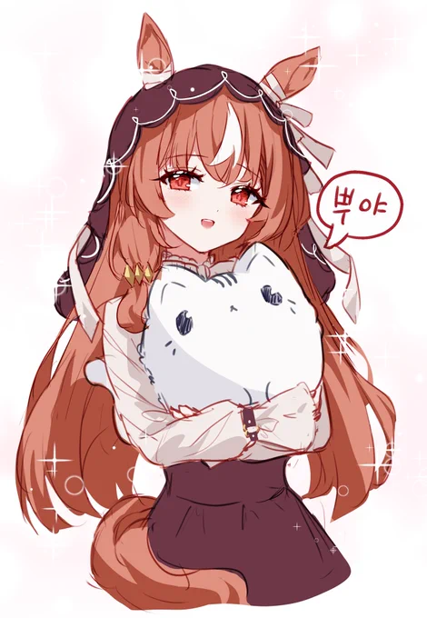 ふわもふ。。 #ウマ娘