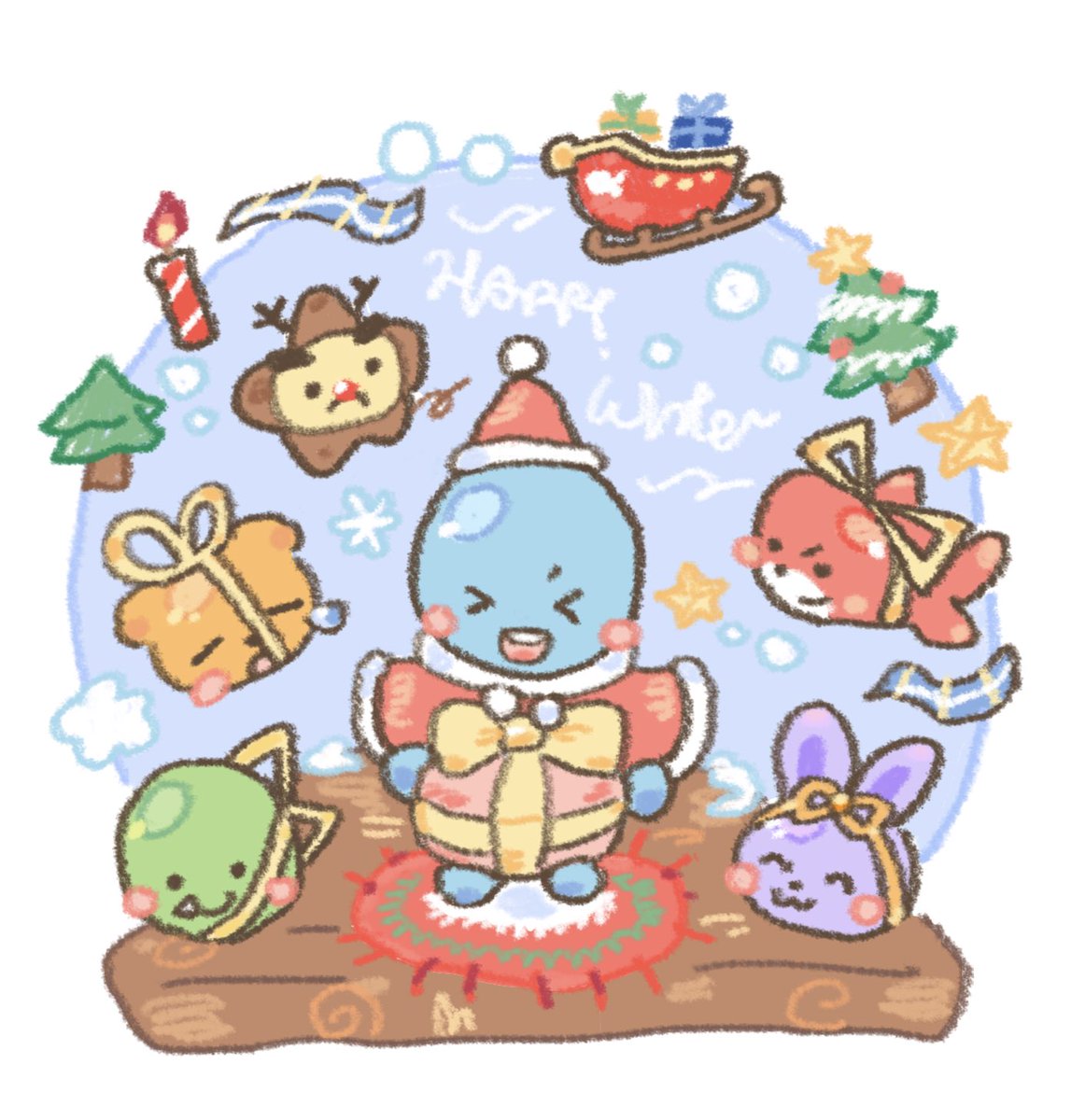 픽셀리와 행복한 겨울 보내기 😙