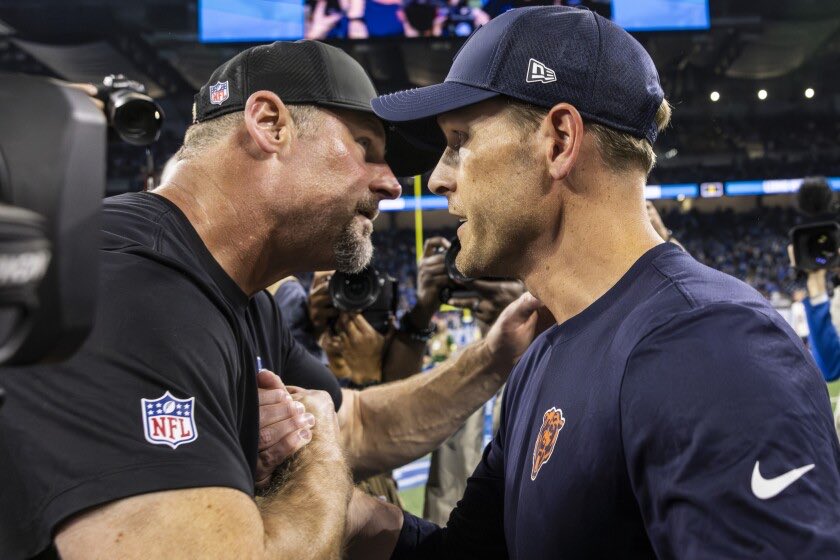 Dan Campbell:

With Ben Johnson: 36-15
Without Ben Johnson: 11–21-1
(<a href="/clayharbs82/">Clay Harbor</a>)

Is MCDC just a Ben Johnson merchant?