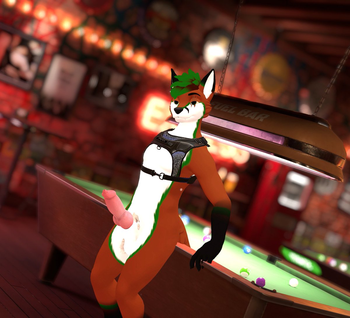 Killdaredfox's tweet image. There isn't a bed here but i know what else we can use~

📸@FluffySplatoon