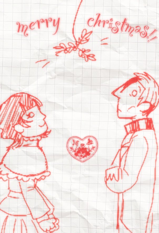 GO CHRISTMAS ART DUMP!!!! MERRY CHRISTMAS EVERYBODY AND HAPPY HOLIDAYS 🎄🎄❤️❤️ #rustylake #rustylakefanart #rustylakealbert #rustylakeroots thanks for sticking by another year!