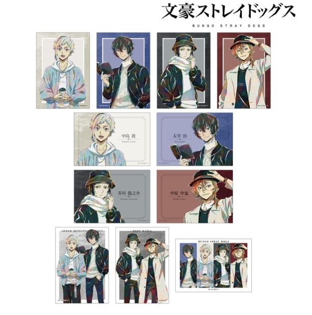 文スト 太宰治 カラ鉄 ブロマイド 110枚 文豪ストレイドッグス 文スト 太宰治 撮影会 ブロマイド 特典 - メルカリ
