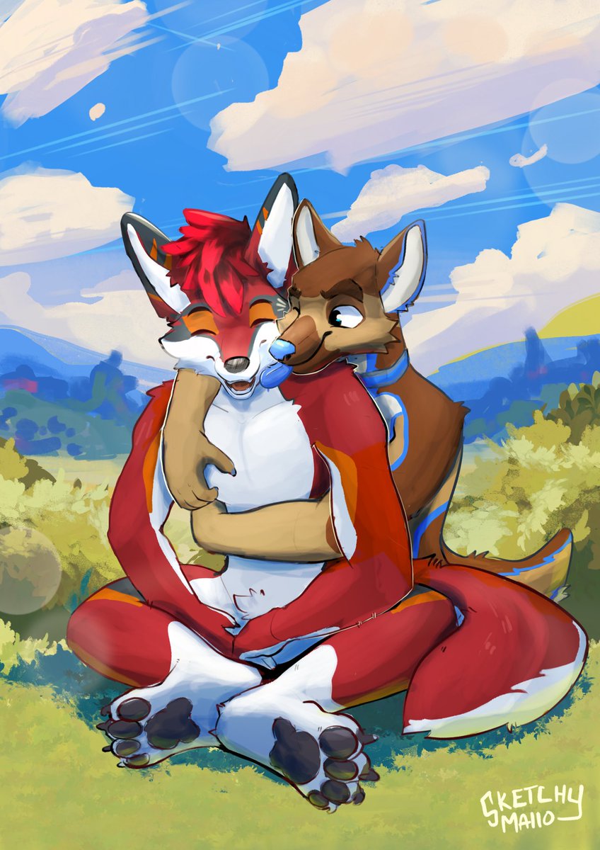 Mallo Raccoon (Comms Open) tweet media