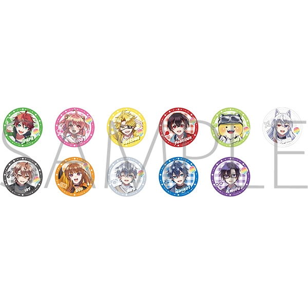 アニメイトオンラインで予約開始！ カラフルピーチ 缶バッジ
