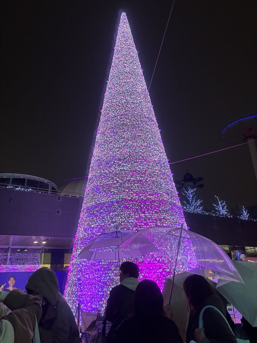 12/24 東京ドーム⛄️