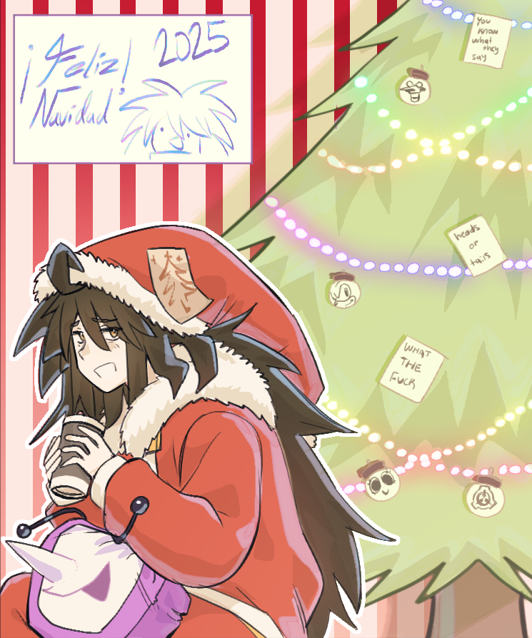 Mikaguto's tweet image. Happy Holidays / Merry Christmas !

#vtuber