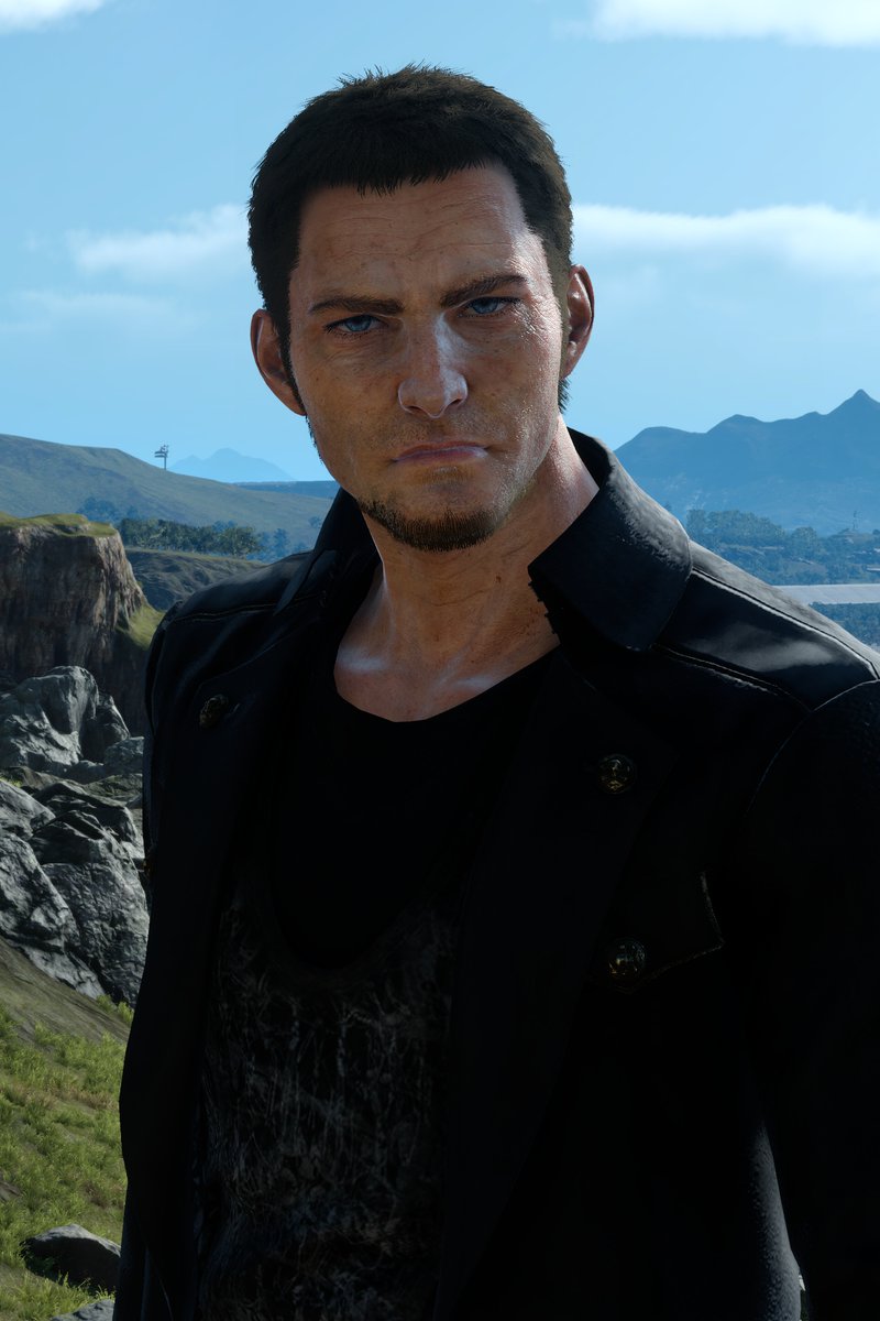 flhcl_eiei's tweet photo. Today's dose of Marshal~ 💕
#CorLeonis #FFXV https://t.co/9iQbuNxHMO