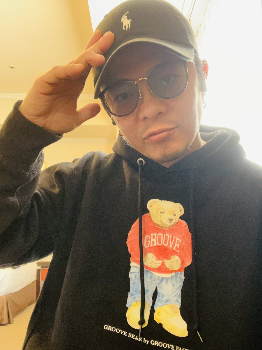 tamon_mori's tweet photo. 今日もbearP着てぶっかましていきまーーーす🫡🫡🫡
#GROOVEFACTOR https://t.co/3kHnZ6Ur9F