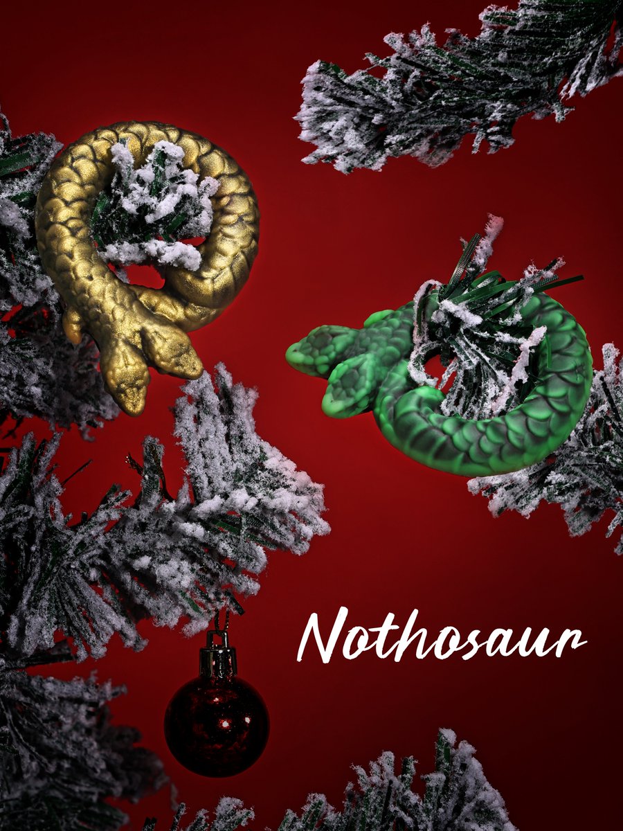 How was everyone’s Christmas yesterday? 🎄

As we bask in the glow of the holiday spirit, Nothosaur wishes you a Merry Christmas filled with warmth and happiness. 🎁
As the New Year approaches, we also extend our heartfelt wishes for a prosperous and joyful 2026.

May your