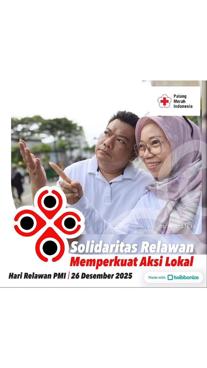 #HariRelawanPMI
#PMISiapBantu