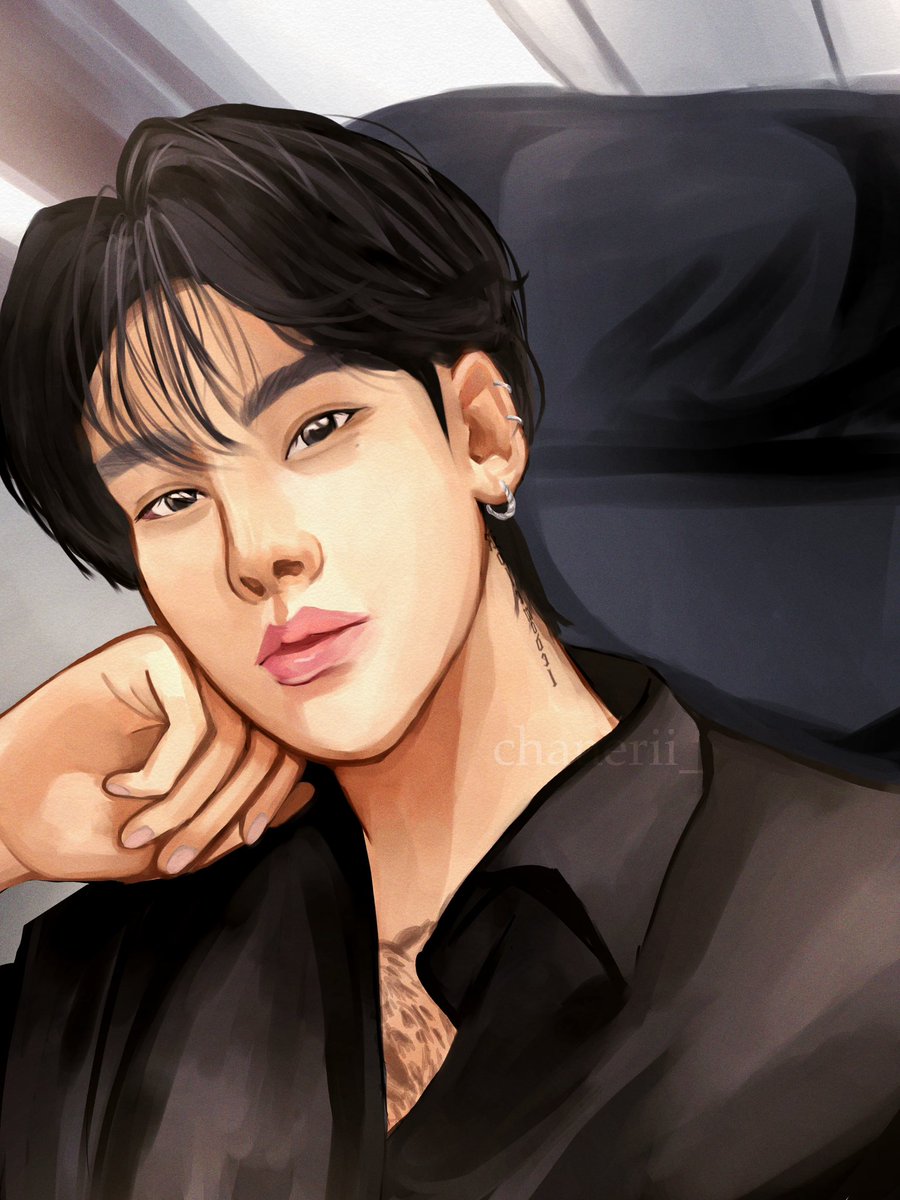 rik photo study just because  #ZB1fanart