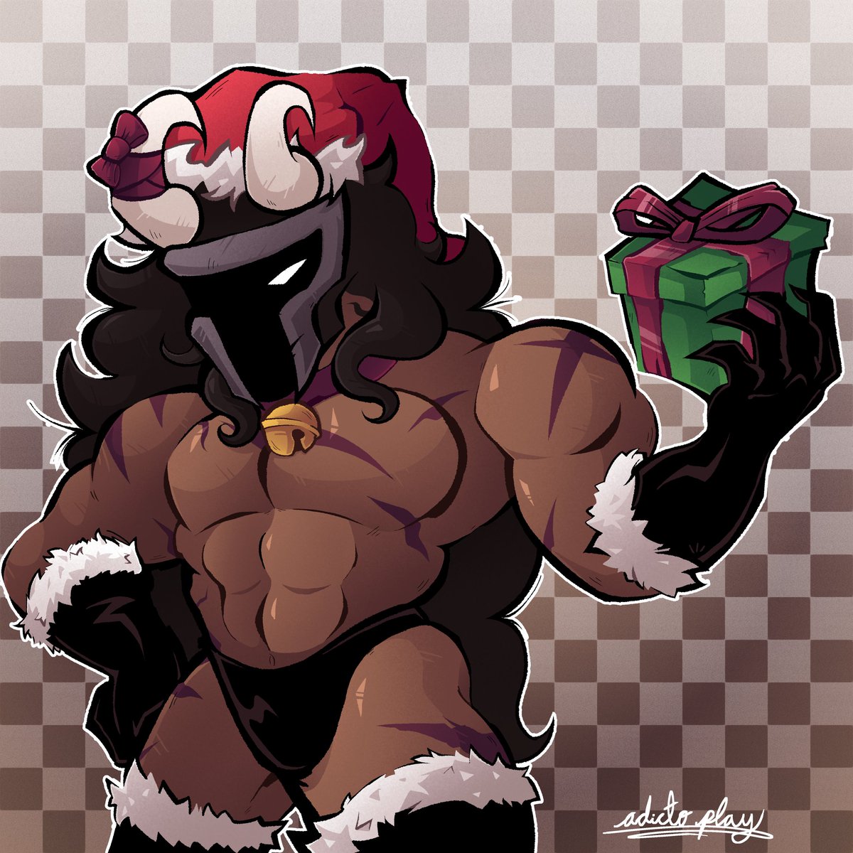 Un dibujo para la navidad XD