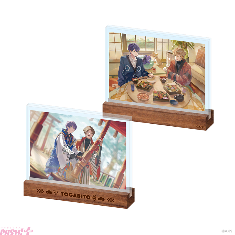 にじさんじ】剣持刀也、伏見ガクの「TOGABITO New Year 2026 -AKEOME