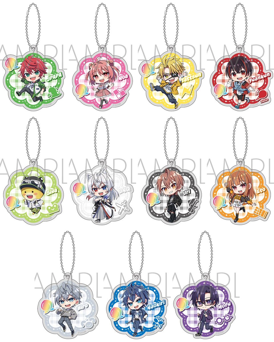 アニメイトオンラインで予約開始！ カラフルピーチ アクリル