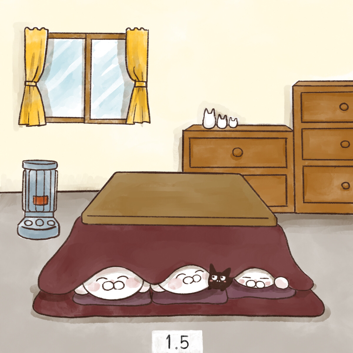 yamatokotobacat's tweet image. 1月5日【小寒】
二十四節気の1つ。寒さが最も厳しい時期の始まり「寒の入り」