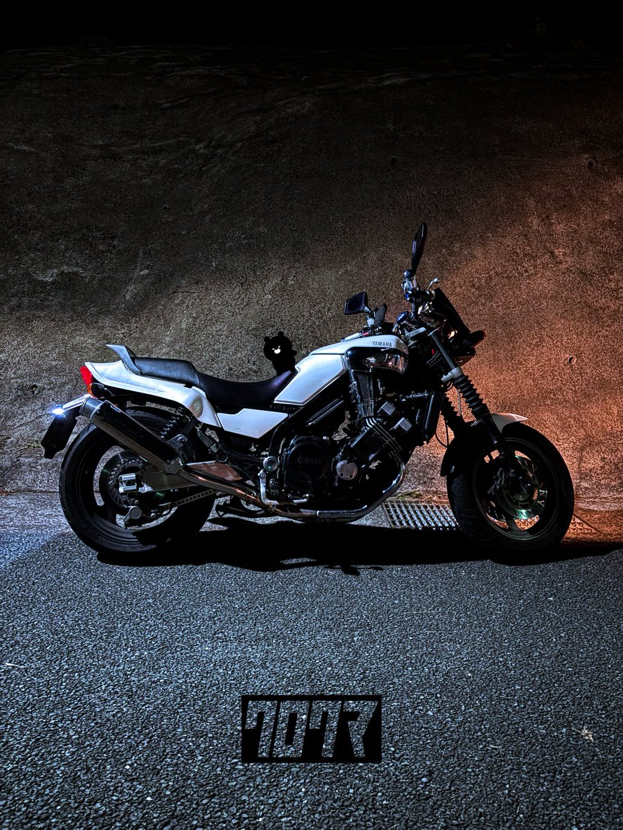 良き雰囲気w #FZX750 #太足 #fazer #fazer700 #ナナハン #ドラッガー