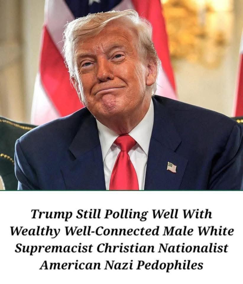 Some polls are encouraging for Trump.