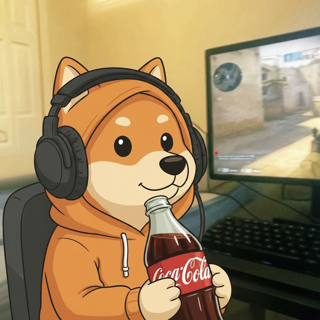 What’s up fam? 🎮

Liberty Dog is locked in on CS2 this week. 🎯🐕 No better way to spend the break!