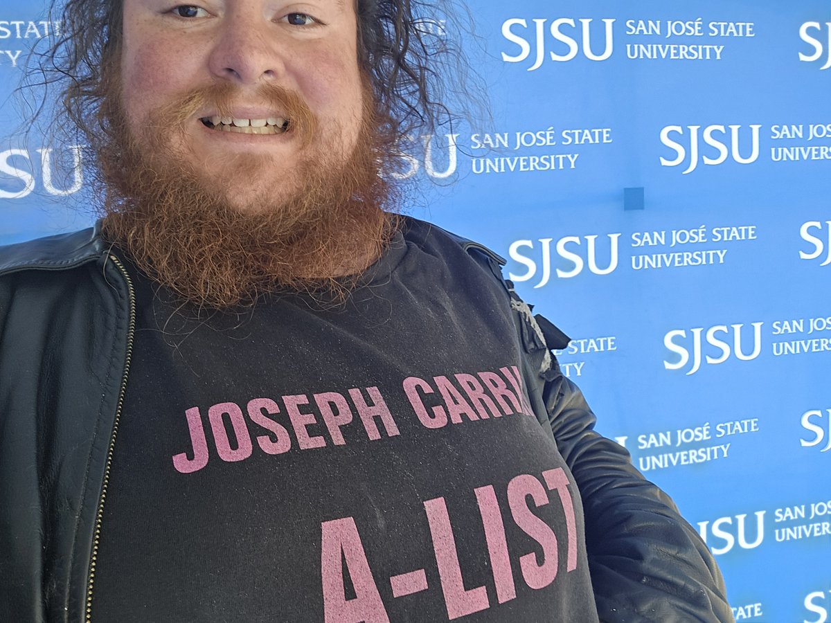 World  Famous A-List Celebrity Joseph Carrillo Endorsed San Jose State  University Spartans Performing Arts Program And Has Received An Honorary  MFA. Please hire this superstar to act, model, or sing in your events. #josephwcarrillo #celebrity #Alist #ALISTCELEBRITY #famous